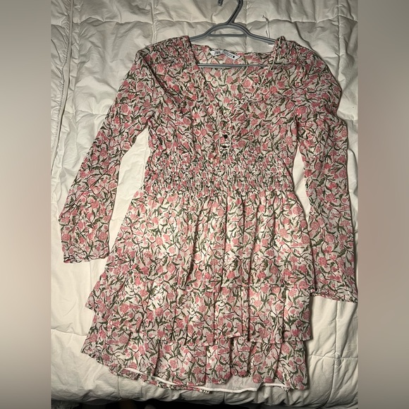 Zara sheer floral dress - Picture 1 of 2